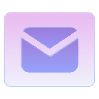 Ikona e-mailu pro kontaktní podporu Věrná Hodnotiva určená k získání pomoci